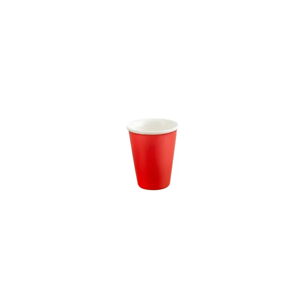 Latte Cup-200ml - Rosso (Red)