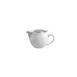Teapot With Infuser-500ml - Bianco (White)
