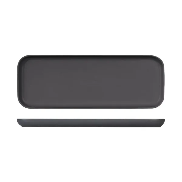 Rectangular Tray-350x130x20mm - Slate