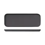 Rectangular Tray-350x130x20mm - Slate