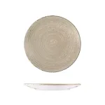 Round Plate - Coupe, 170mm Ø - Mocha