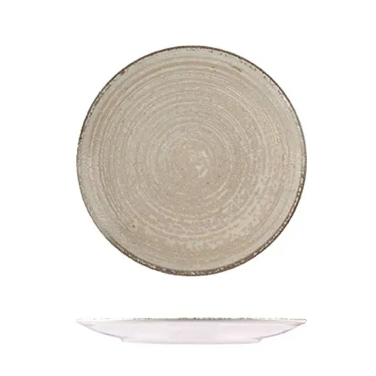 Round Plate - Coupe, 230mm Ø