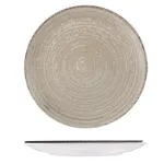 Round Plate - Coupe, 300mm Ø - Mocha