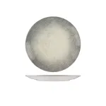 Round Plate - Coupe, 270mm Ø - Fume