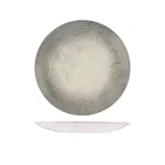 Round Plate - Coupe, 300mm Ø - Fume
