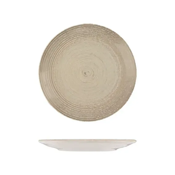 Round Plate - Coupe, 170mm Ø - Tornio