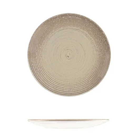 Round Plate - Coupe, 230mm Ø
