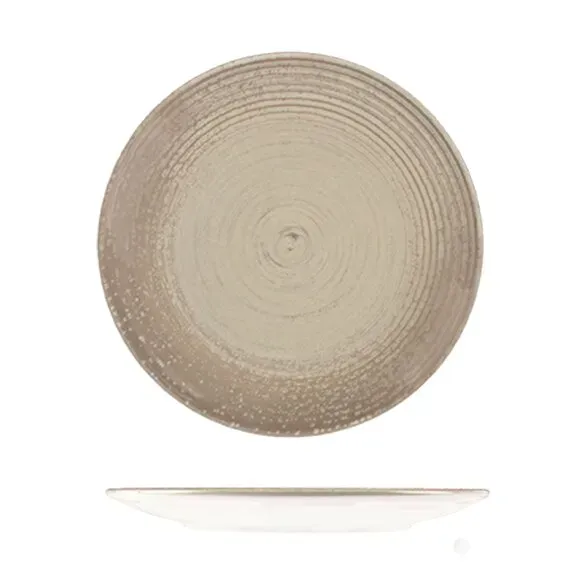 Round Plate - Coupe, 270mm Ø - Tornio