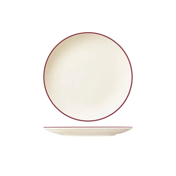 Round Plate Coupe - 190mm Ø