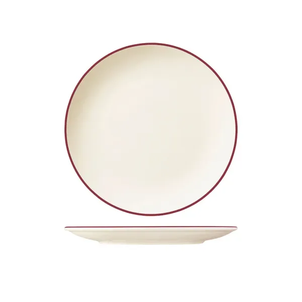 Round Plate Coupe - 230mm Ø