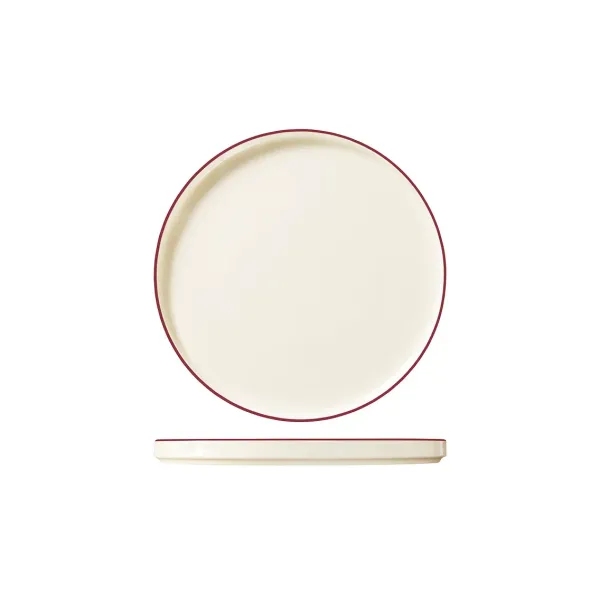 Walled Plate - 165mm Ø