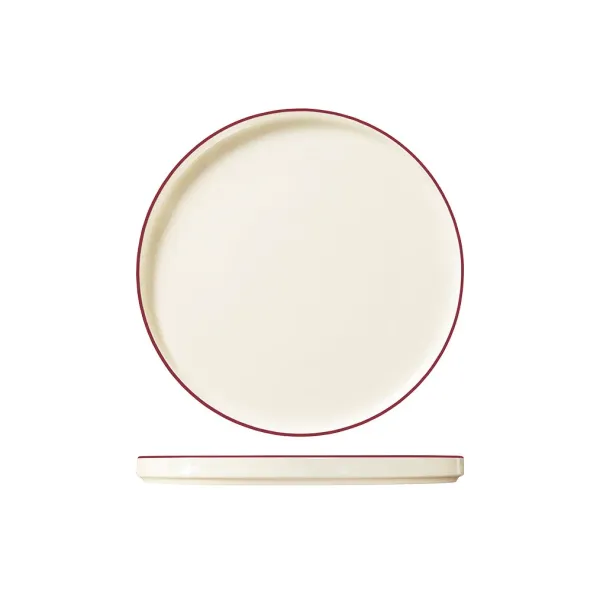 Walled Plate - 210mm Ø