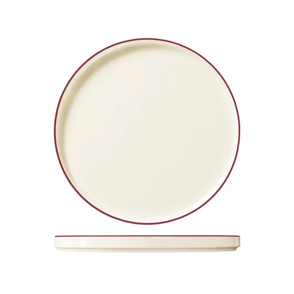 Walled Plate - 255mm Ø