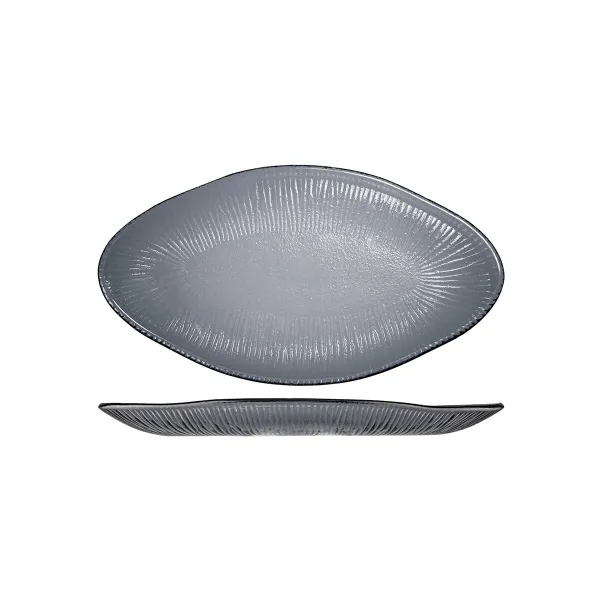 Glass Bamboo Plate-295x162mm