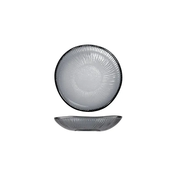 Bowl Glass Bamboo — 170mm