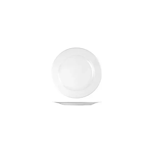 Round Wide Rim Plate-170mm Ø