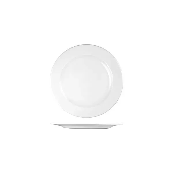 Round Wide Rim Plate-215mm Ø