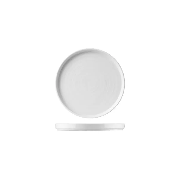 Round Walled Plate-210mm Ø