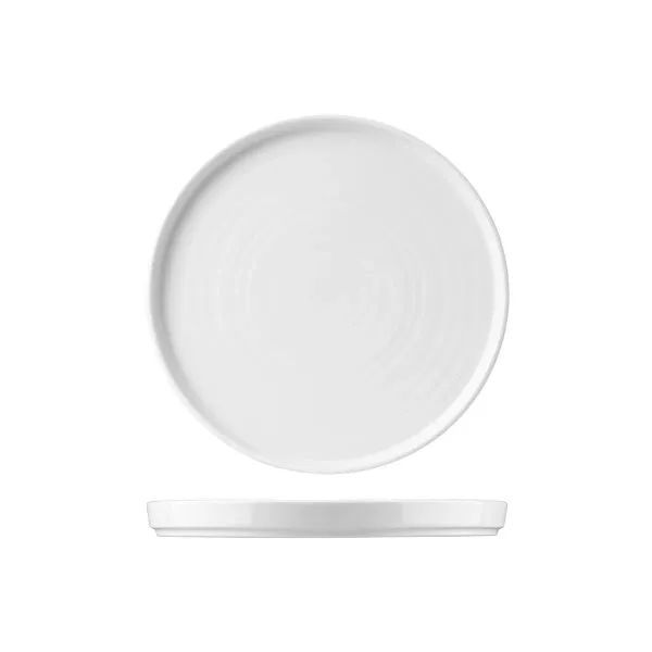 Round Walled Plate-260mm Ø