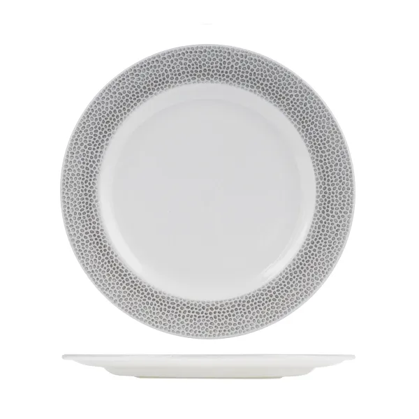 Round Wide Rim Plate-230mm Ø