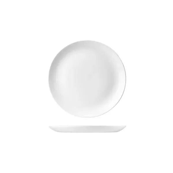 Round Coupe Plate-165mm Ø