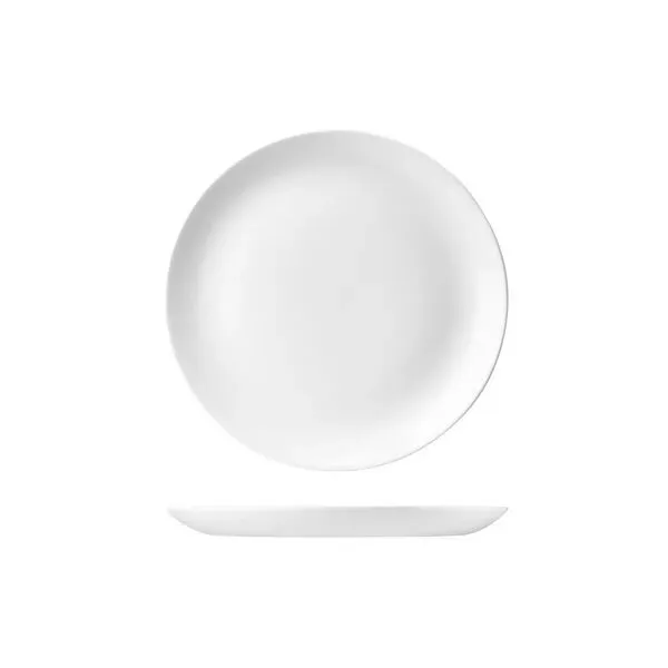 Round Coupe Plate-217mm Ø