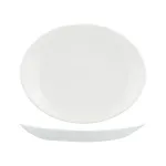 Oval Coupe Plate-317x255mm