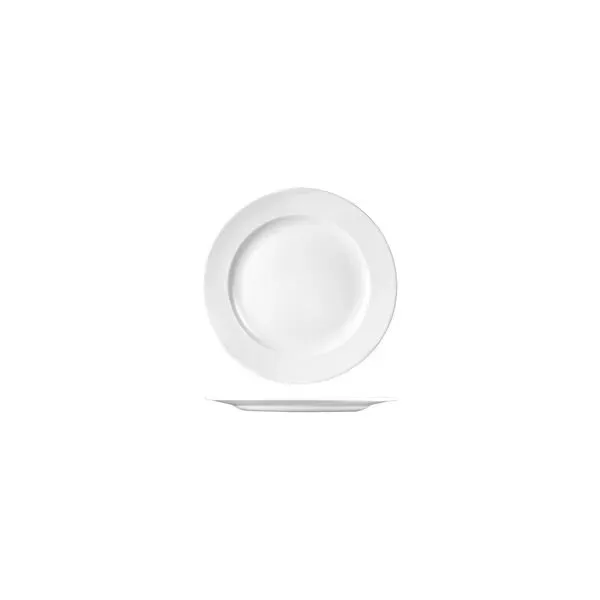 Round Wide Rim Plate-165mm Ø