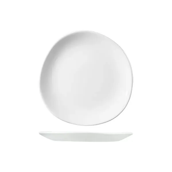 Organic Round Plate-210mm Ø