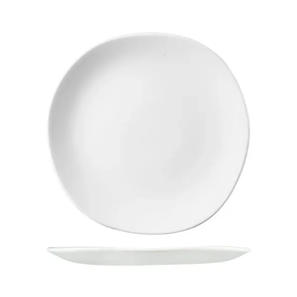 Organic Round Plate-264mm Ø