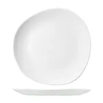 Organic Round Plate-286mm Ø - White