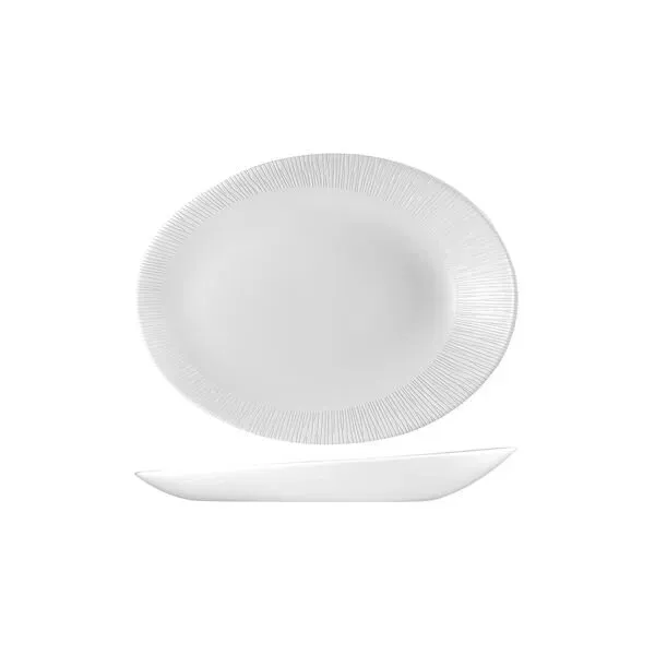 Oval Plate-250x194x32mm