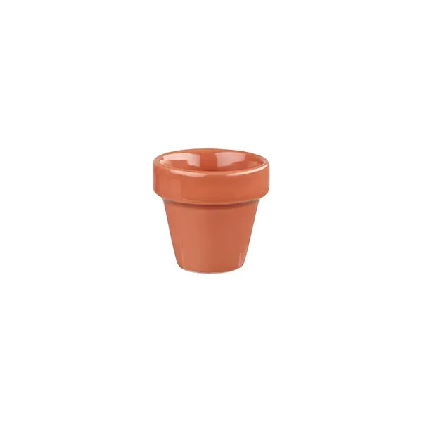 Plant Pot-67mm Ø | 69mm H | 114ml - Paprika