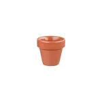 Plant Pot-67mm Ø | 69mm H | 114ml - Paprika