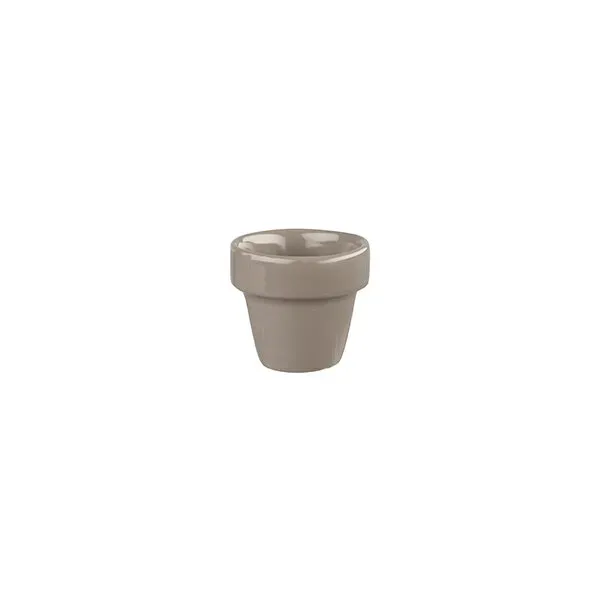 Plant Pot-55mm Ø | 58mm H | 57ml - Pebble