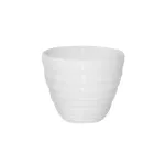 Ripple Sauce Pot-59mm Ø | 50mm H | 57ml - White