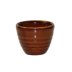 Ripple Sauce Pot-59mm Ø | 50mm H | 57ml - Cinnamon