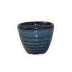 Ripple Sauce Pot-59mm Ø | 50mm H | 57ml - Sapphire