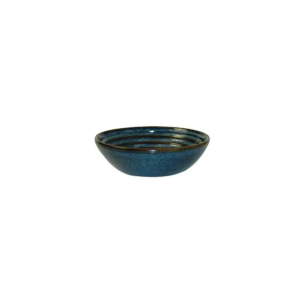 Ripple Dip Dish-113mm Ø 35mm H | 140ml - Sapphire