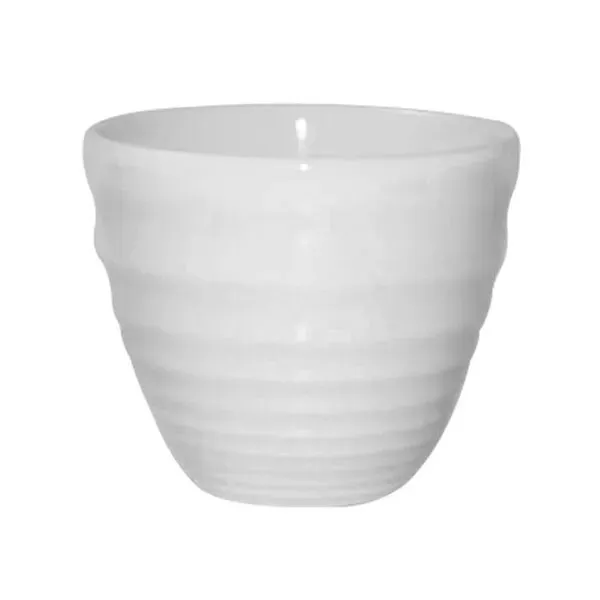 Ripple Chip Mug-95mm Ø | 83mm H | 280ml - White