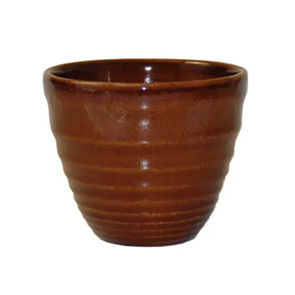 Ripple Chip Mug-95mm Ø | 83mm H | 280ml - Cinnamon