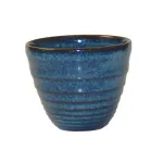 Ripple Chip Mug-95mm Ø | 83mm H  | 280ml - Sapphire