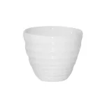 Ripple Sauce Pot-70mm Ø | 62mm H | 110ml - White
