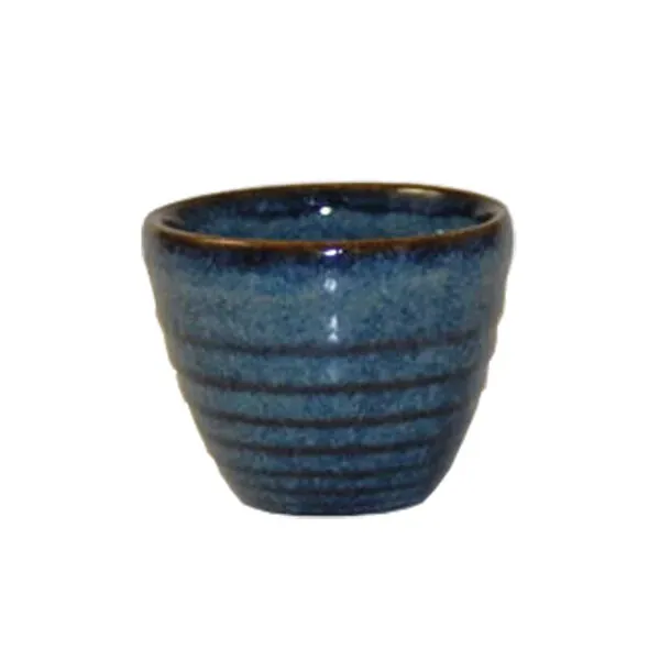 Ripple Sauce Pot-70mm Ø | 62mm H | 110ml - Sapphire