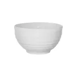 Bowl Ripple — 130mm 74mm H 560ml - White