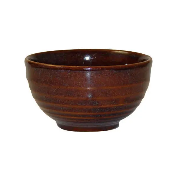 Bowl Ripple — 130mm 74mm H 560ml - Cinnamon