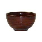 Bowl Ripple — 130mm 74mm H 560ml - Cinnamon