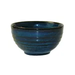 Bowl Ripple — 130mm 74mm H 560ml - Sapphire