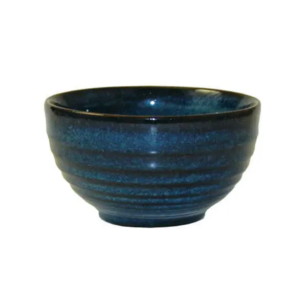 Bowl Ripple — 120mm 57mm H 280ml - Sapphire