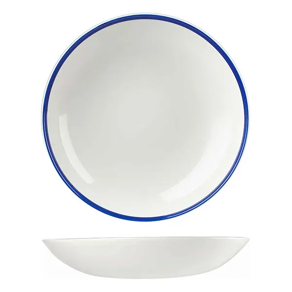 Round Coupe Bowl 310mm Ø — 2400ml